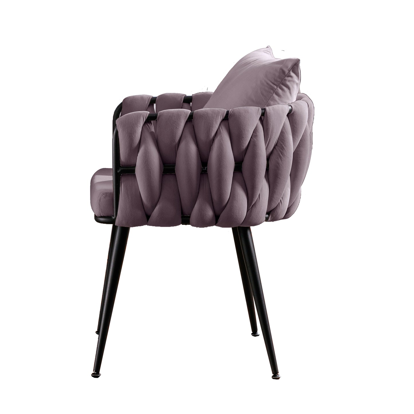 Modern Elegance Velvet Dining Chairs Set