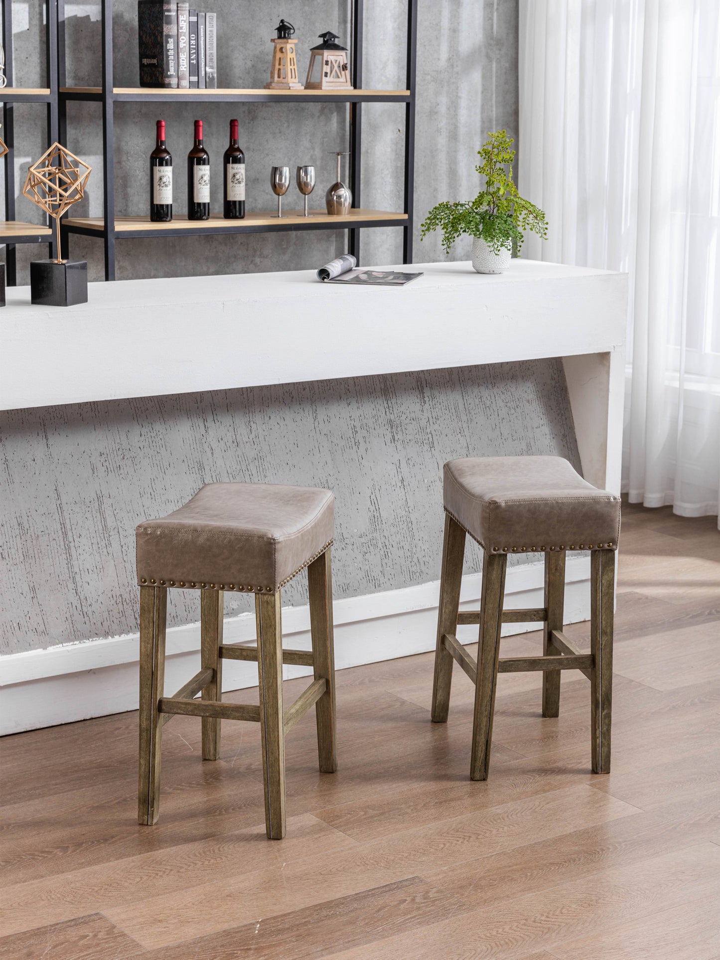 Counter Height 26" Bar Stools