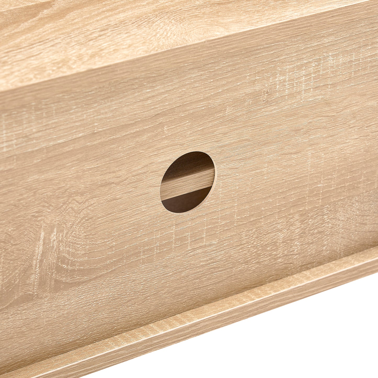 Double Sliding Doors TV Cabinet