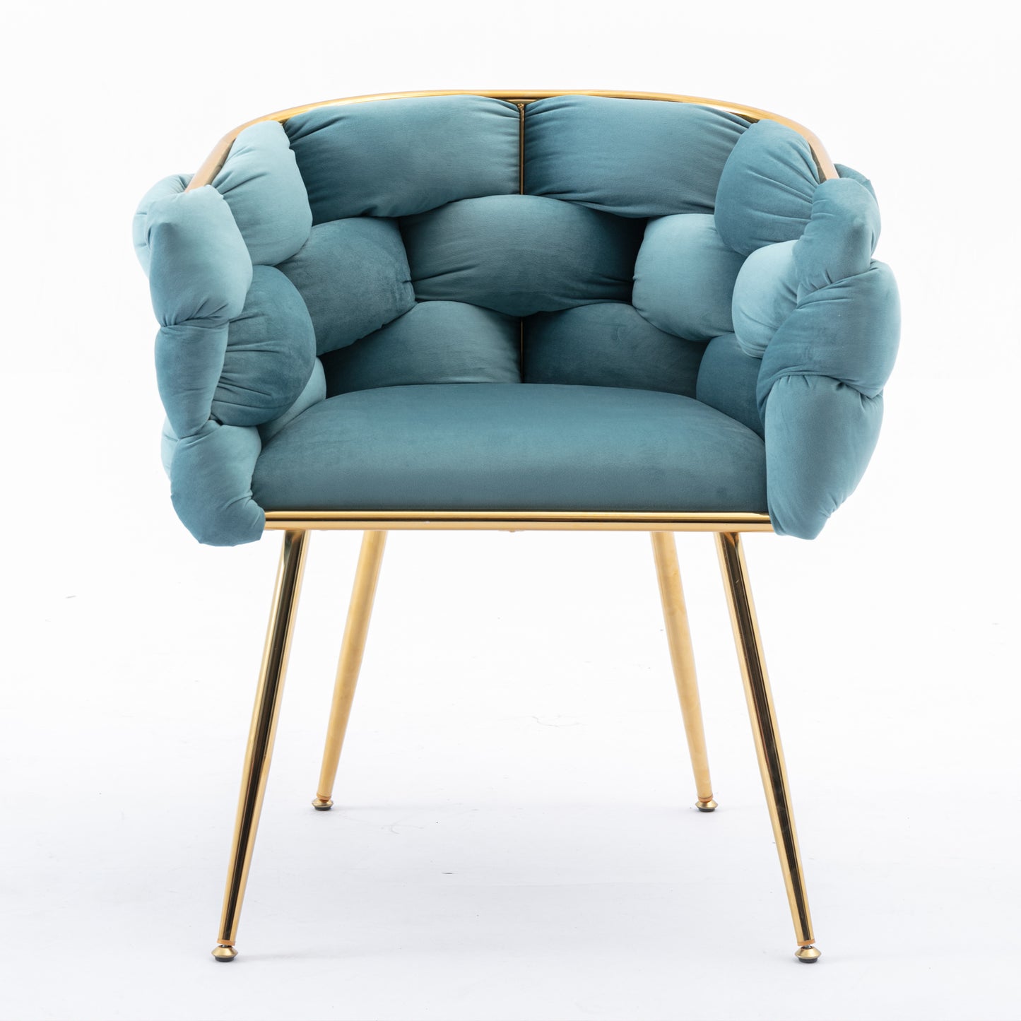 Luxury Leisure Velvet Single Sofa Chair
