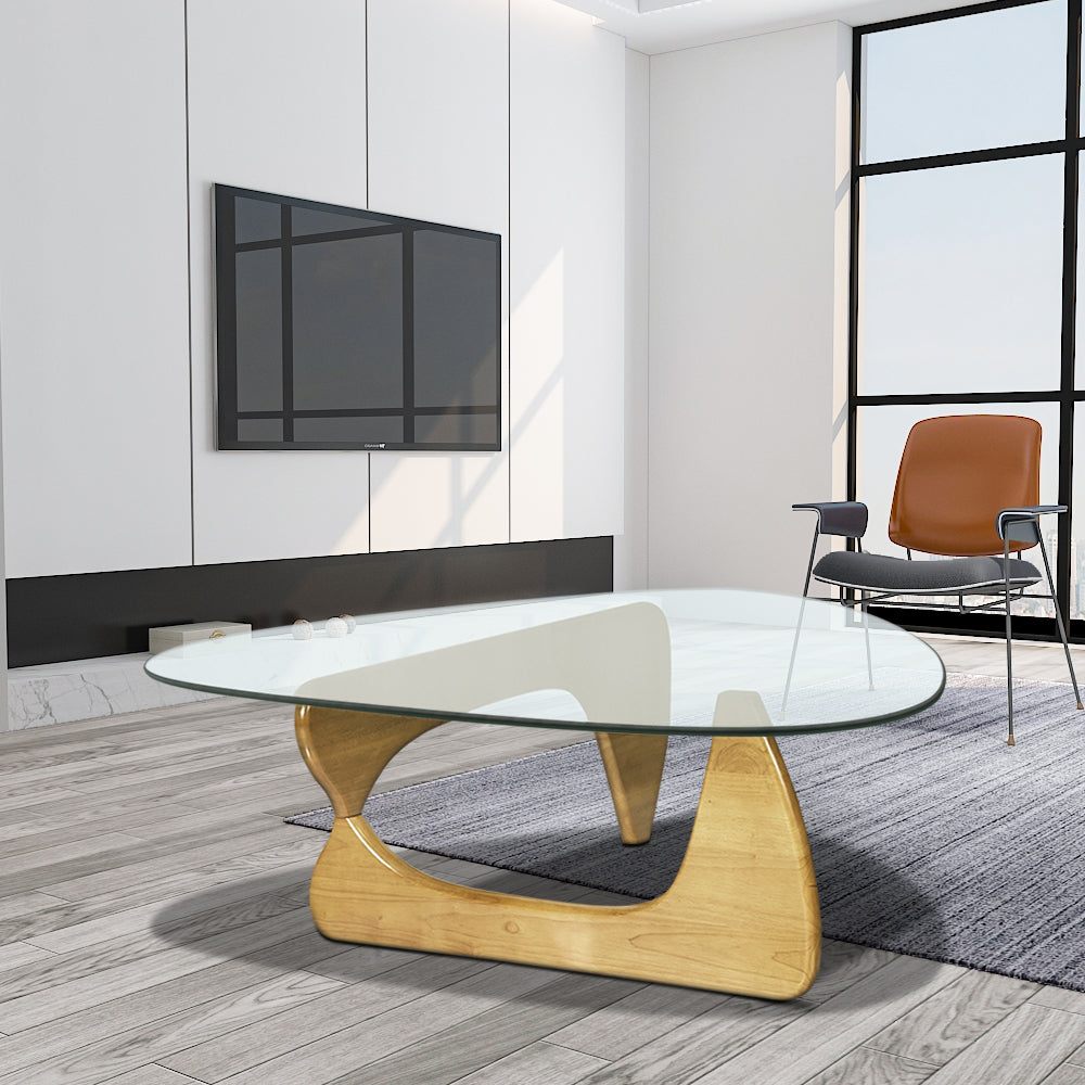 Modern Geometric Marvel Coffee Table
