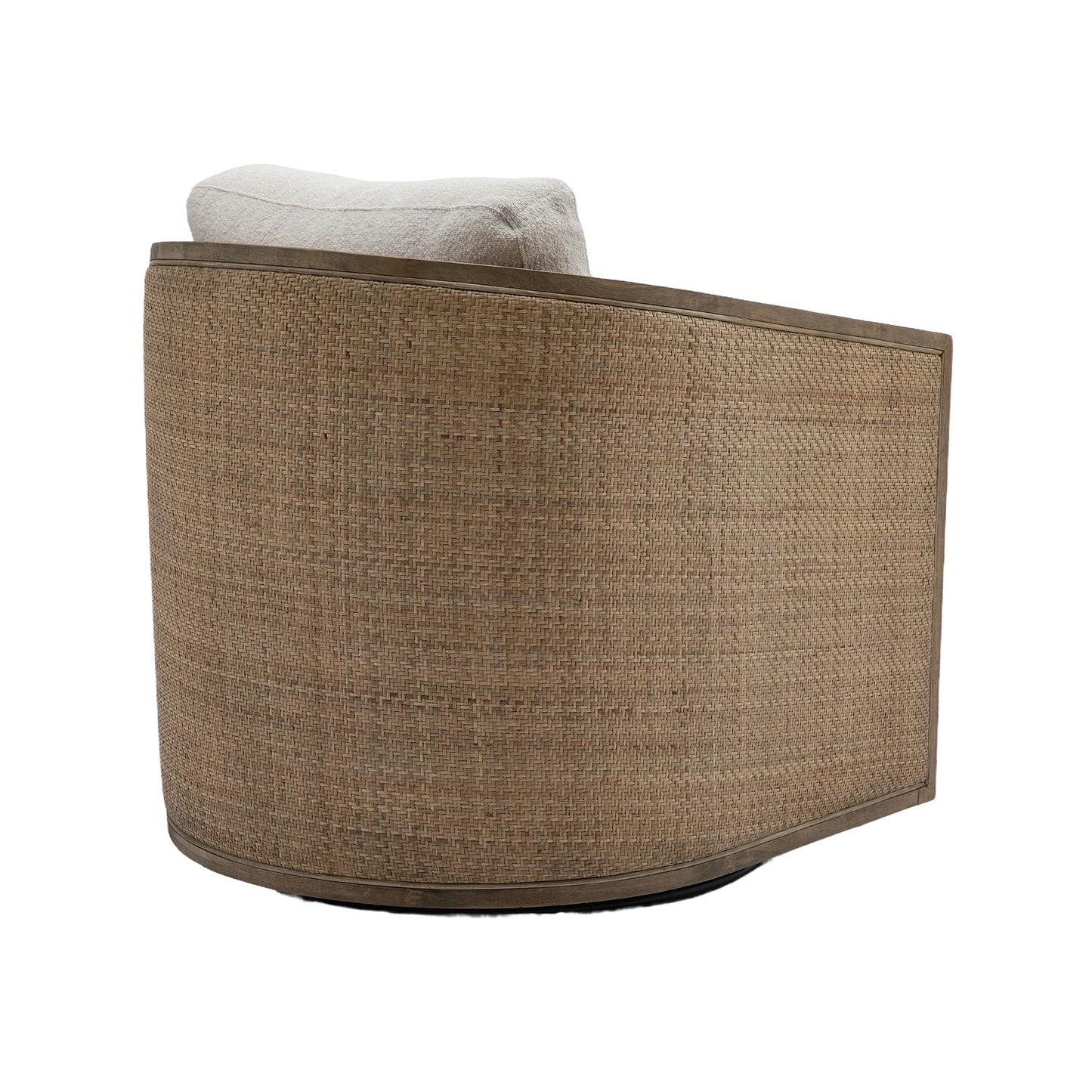 Coolmore Swivel Barrel Accent Chair