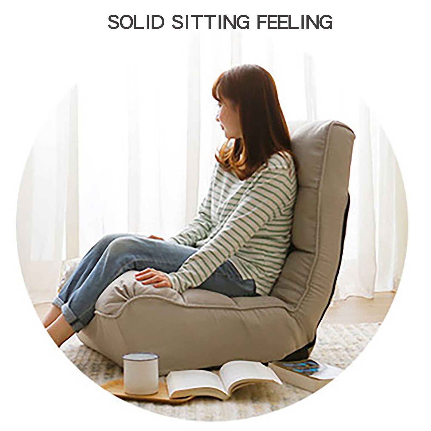 Adjustable Tatami Reclining Chair