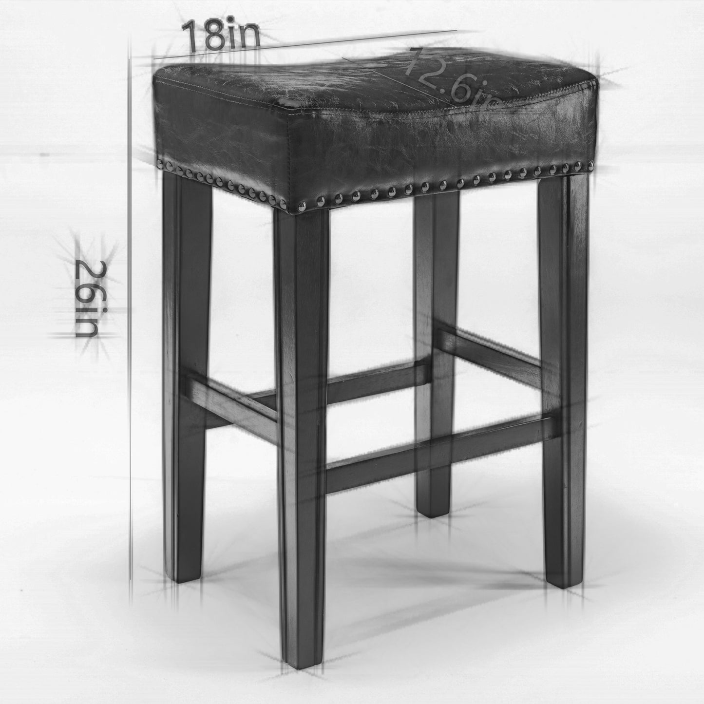 Counter Height 26" Bar Stools