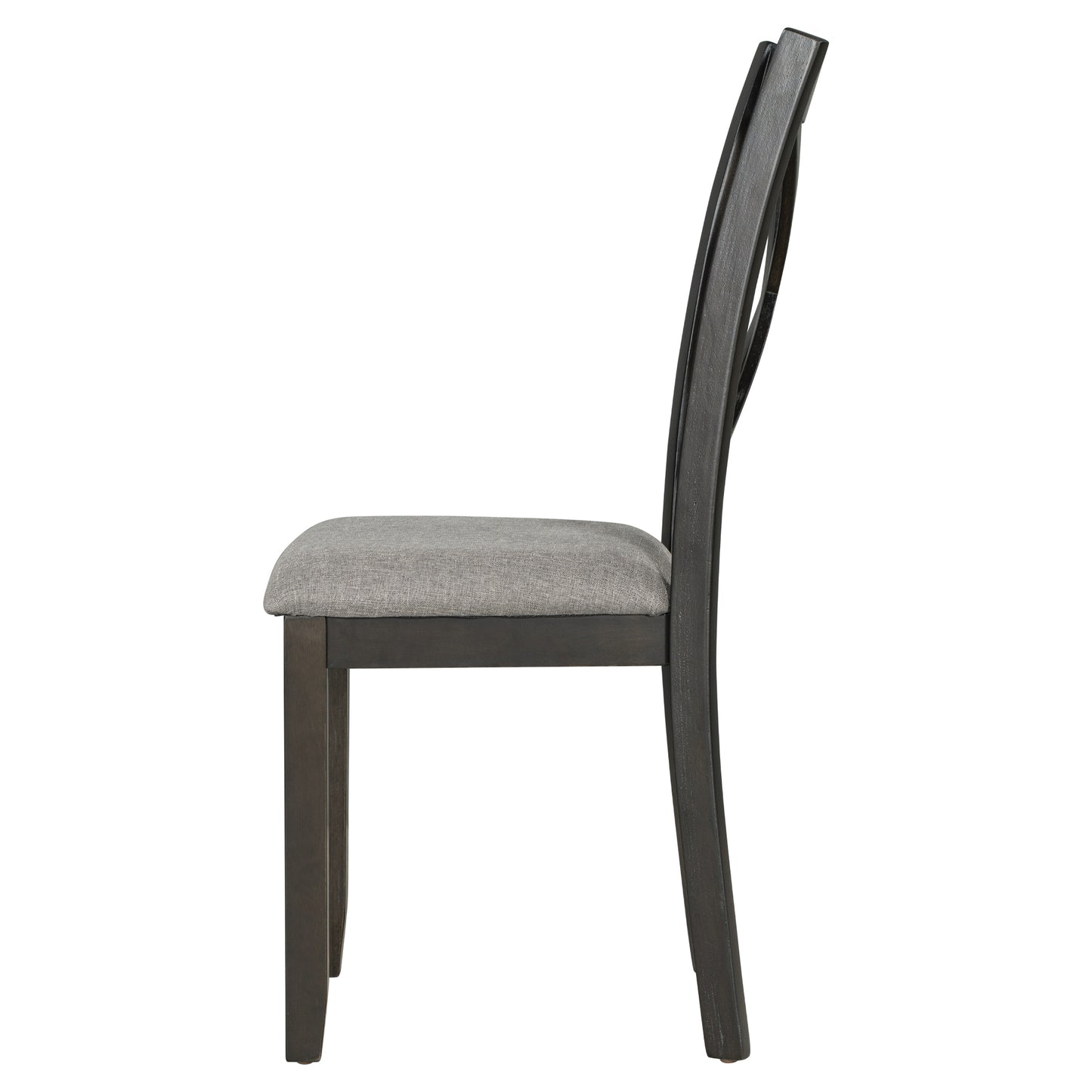 Elegant 6-Piece Espresso Dining Table