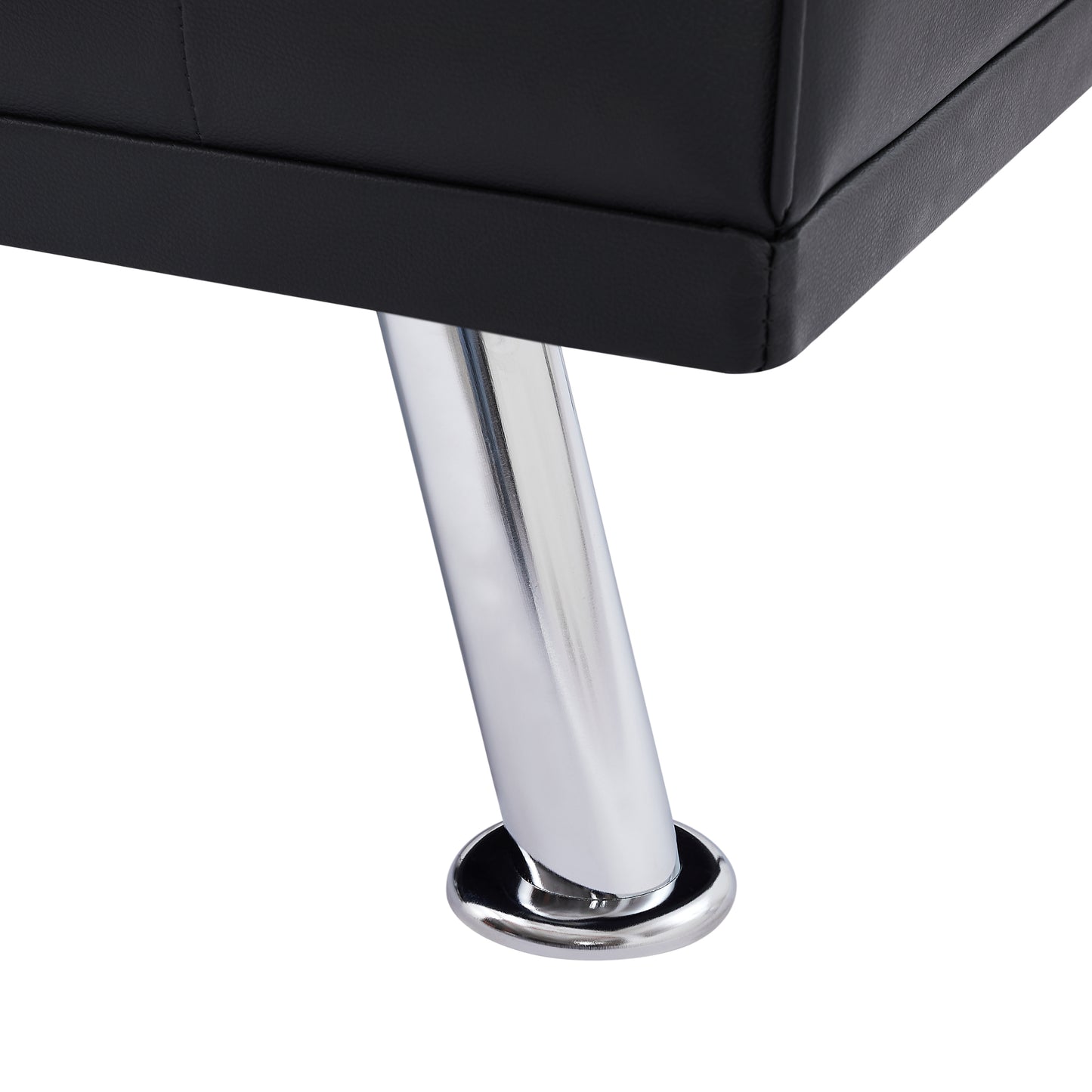 Modern Black Foldable Sofa Bed
