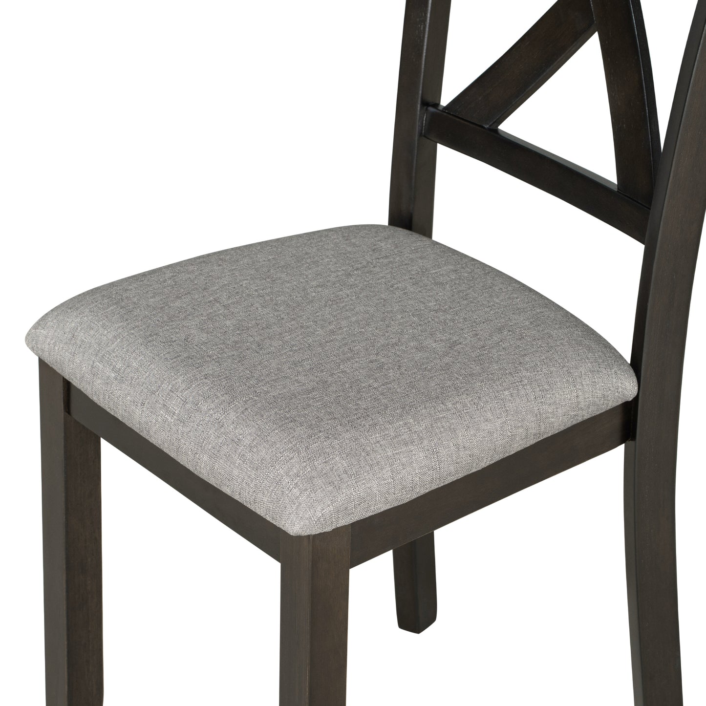 Elegant 6-Piece Espresso Dining Table
