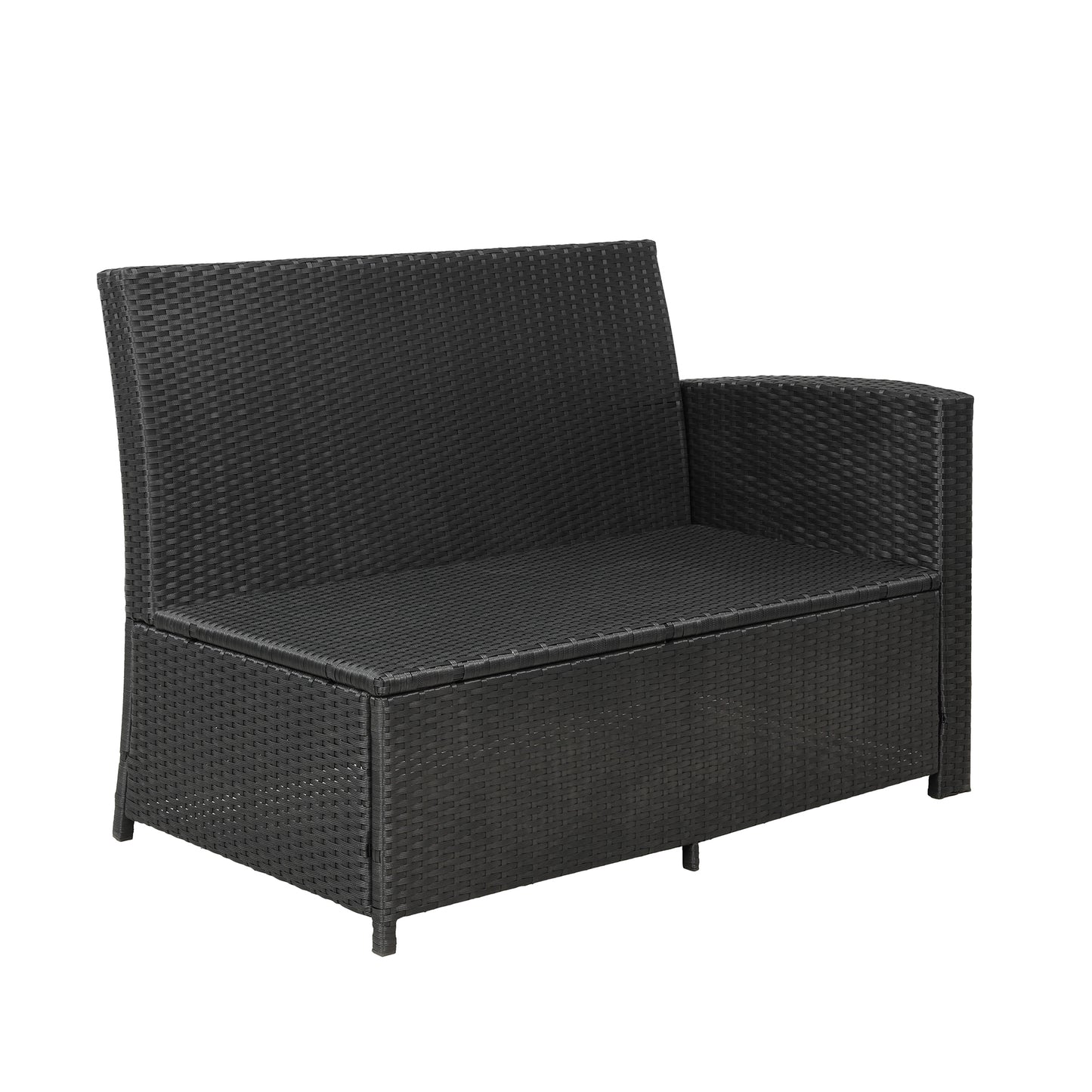 6-Piece Patio Outdoor Sectional Sofa