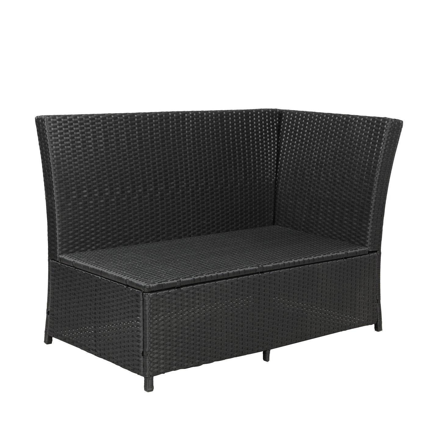6-Piece Patio Outdoor Sectional Sofa