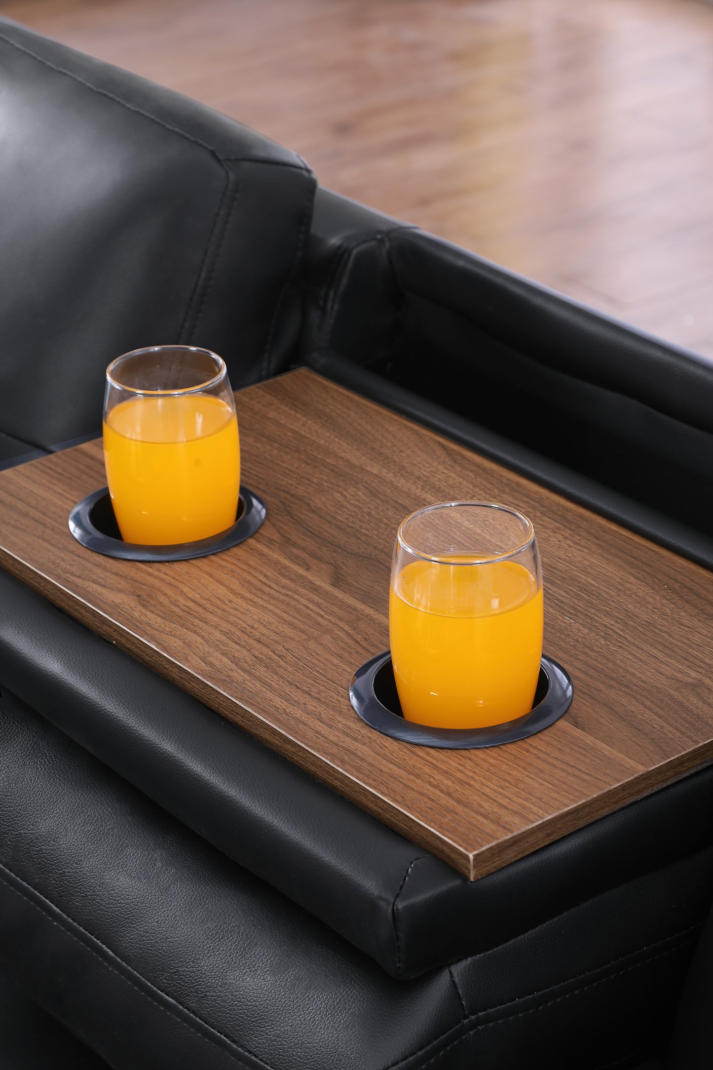 Faux Leather Sectional Sofa