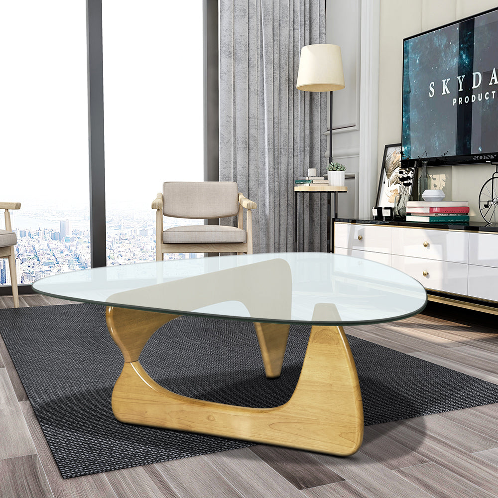 Modern Geometric Marvel Coffee Table