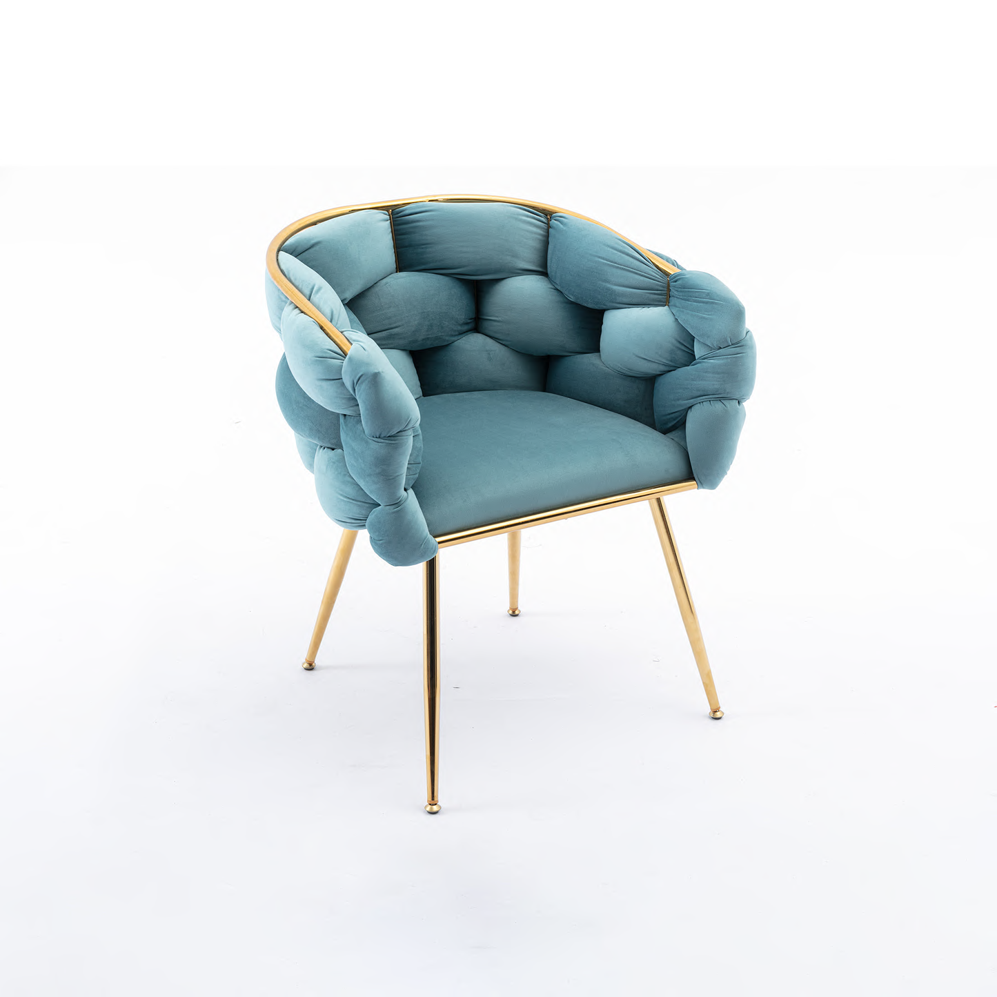 Luxury Leisure Velvet Single Sofa Chair