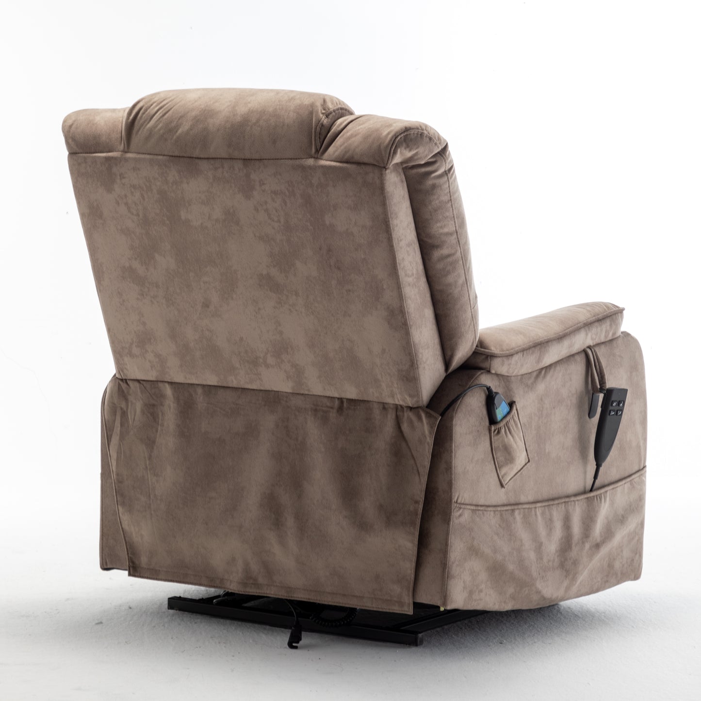 ComfortMax Lift Recliner Chair with Massage - View 4 - MuMu