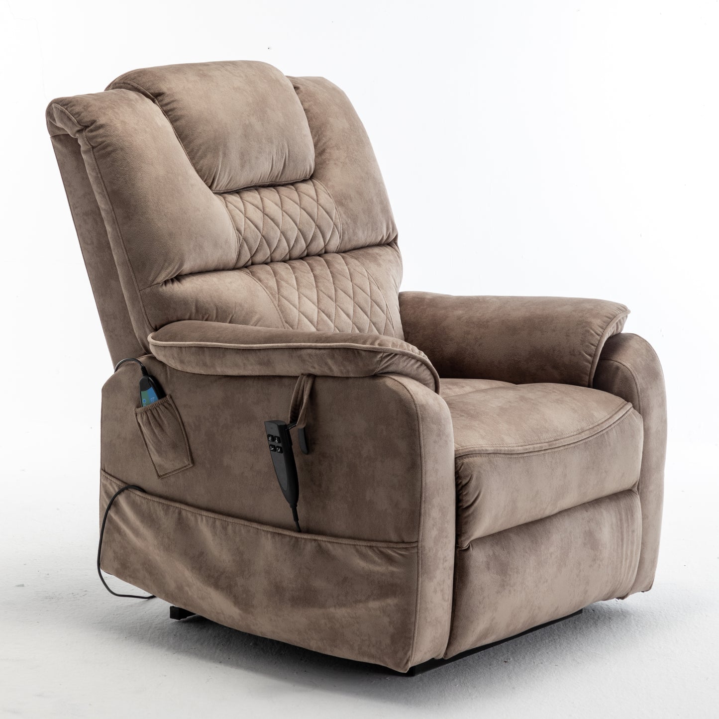 ComfortMax Lift Recliner Chair with Massage - View 6 - MuMu
