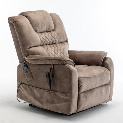 ComfortMax Lift Recliner Chair with Massage - View 6 - MuMu