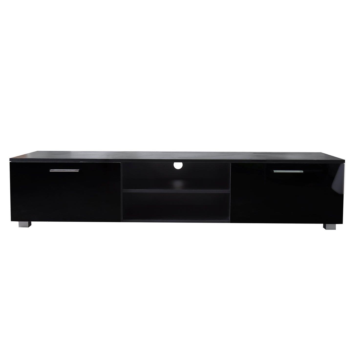 70 Inch Black TV Stand