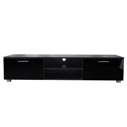 70 Inch Black TV Stand