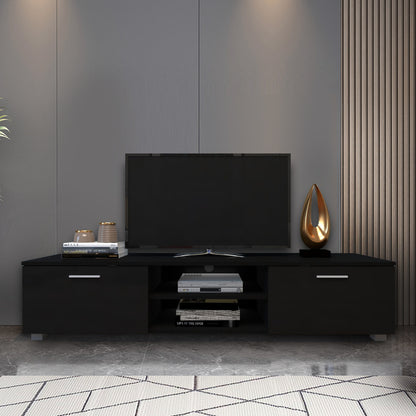 70 Inch Black TV Stand