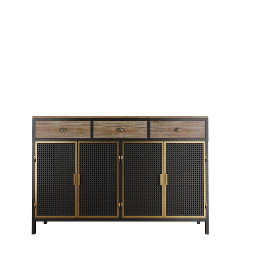 Modern Elegance The Charcoal Sideboard