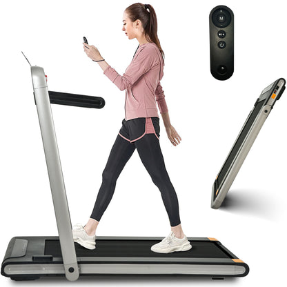 2 in 1 Under Desk 2.5HP Folding Treadmill