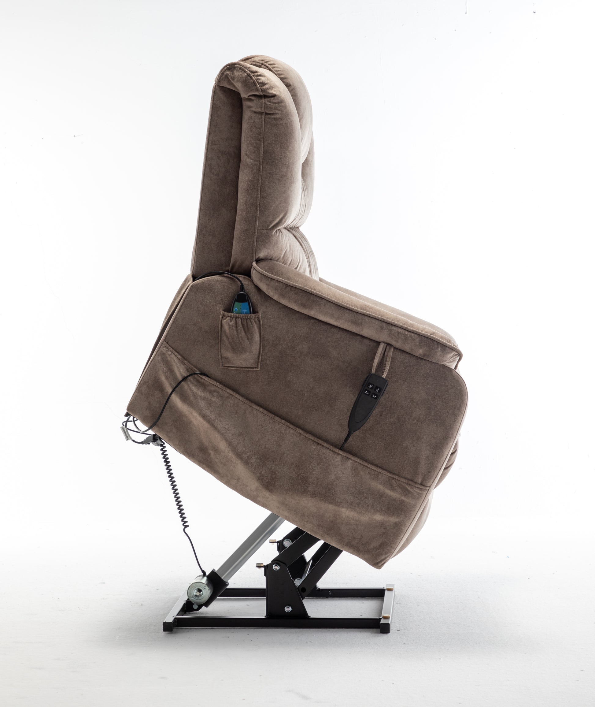 ComfortMax Lift Recliner Chair with Massage - View 10 - MuMu