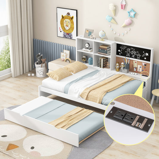 Daybed With Storage Shelves - Daybed - MuMu