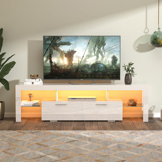 Fashion TV Stand - Stylish Media Console - MuMu
