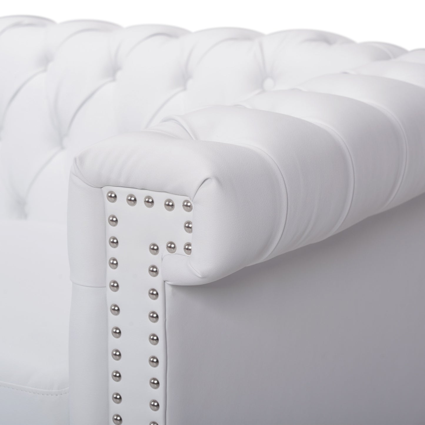 Modern Space-Saving 3-Seater Sofa