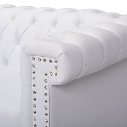 Modern Space-Saving 3-Seater Sofa