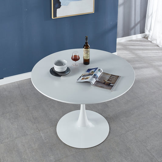White Tulip Dining Table
