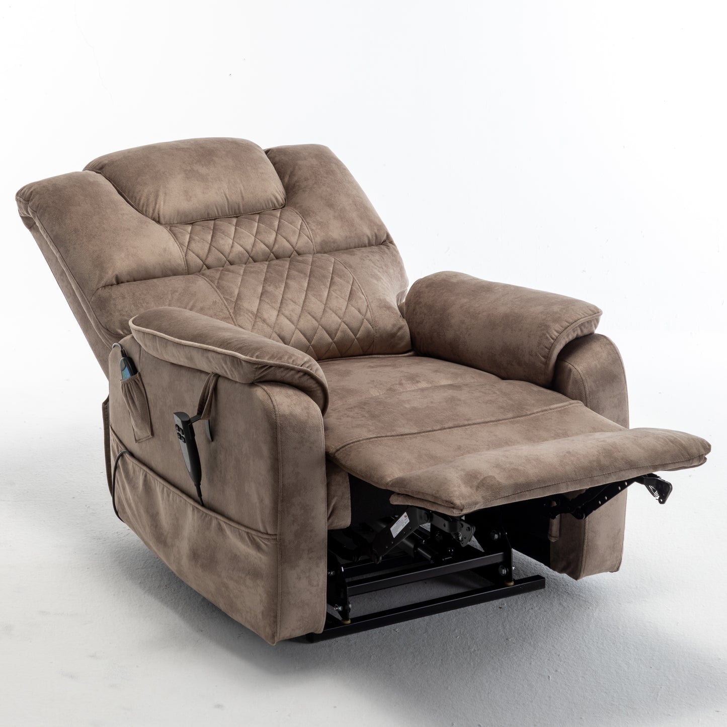 ComfortMax Lift Recliner Chair with Massage - View 11 - MuMu