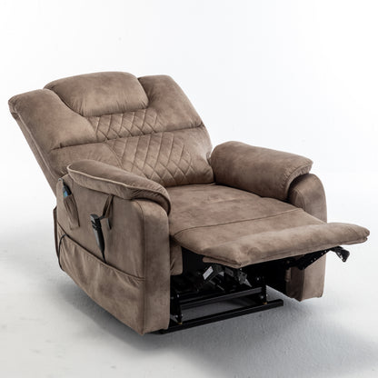 ComfortMax Lift Recliner Chair with Massage - View 11 - MuMu