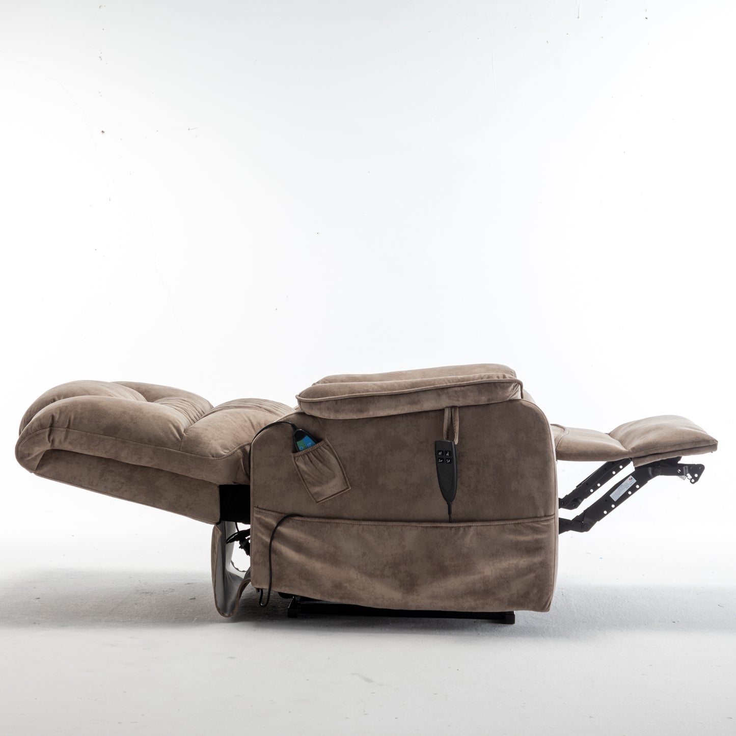 ComfortMax Lift Recliner Chair with Massage - Detail View - MuMu