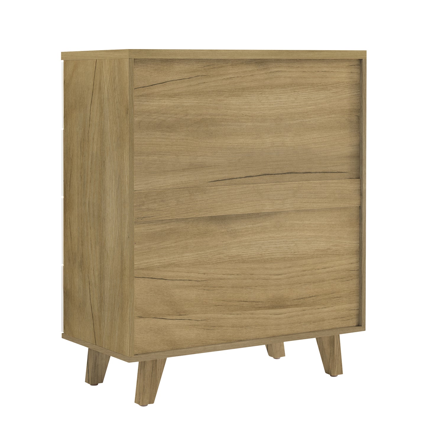 Classic Wooden Drawer Dresser Cabinet