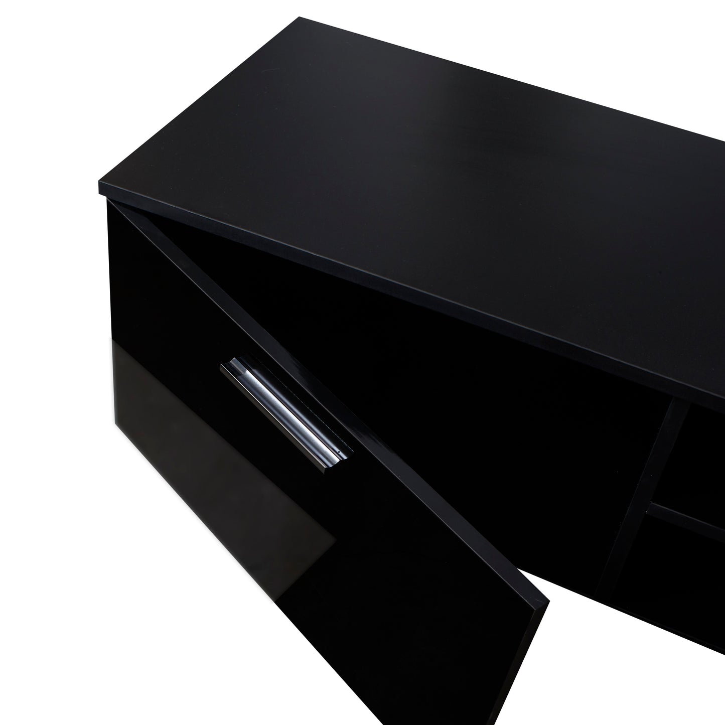 70 Inch Black TV Stand