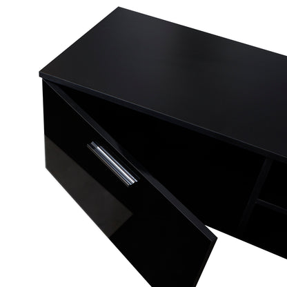 70 Inch Black TV Stand
