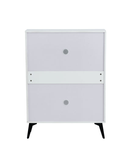 White Shoe Storage Cabinet