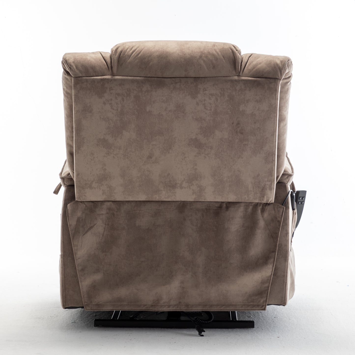 ComfortMax Lift Recliner Chair with Massage - Angle View - MuMu