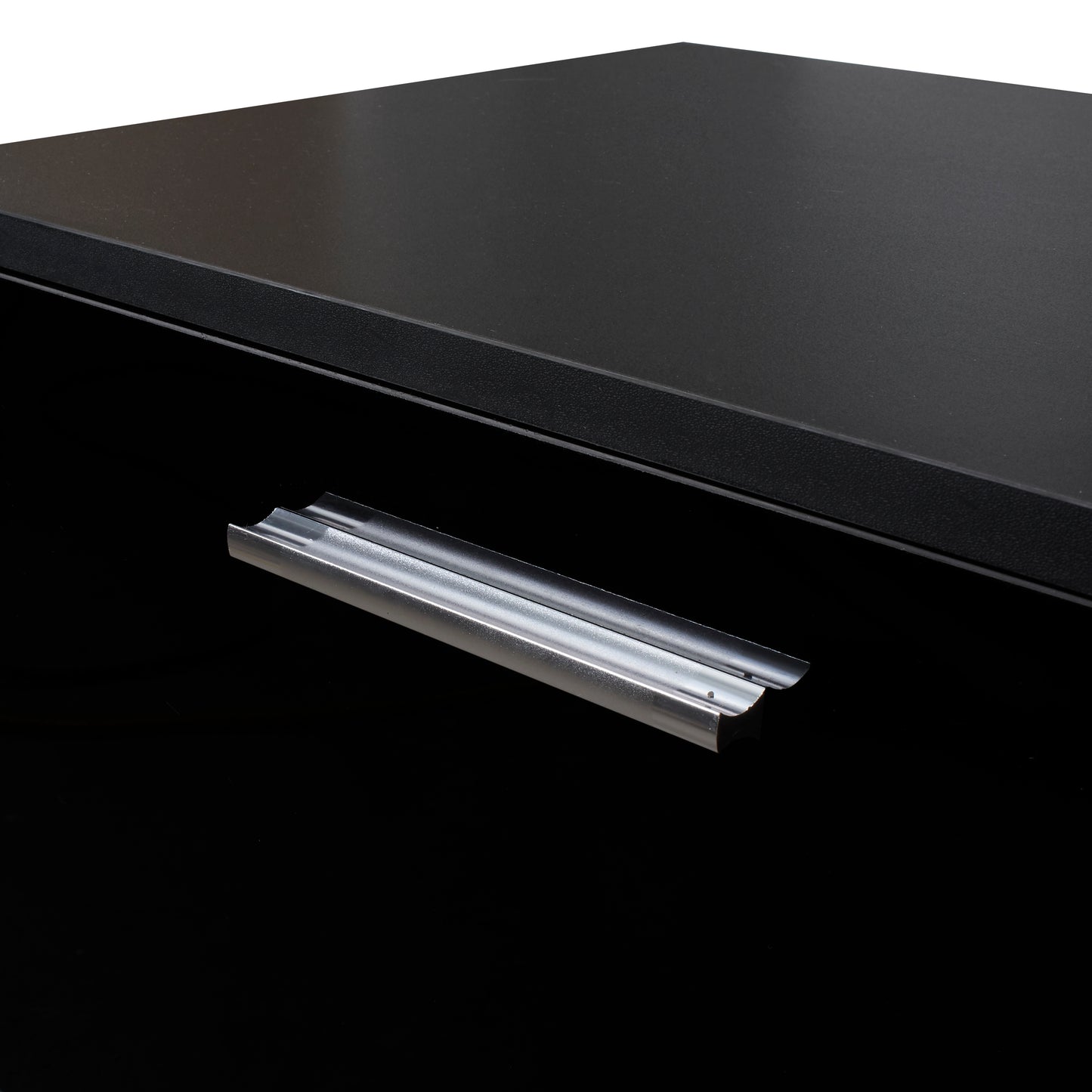 70 Inch Black TV Stand