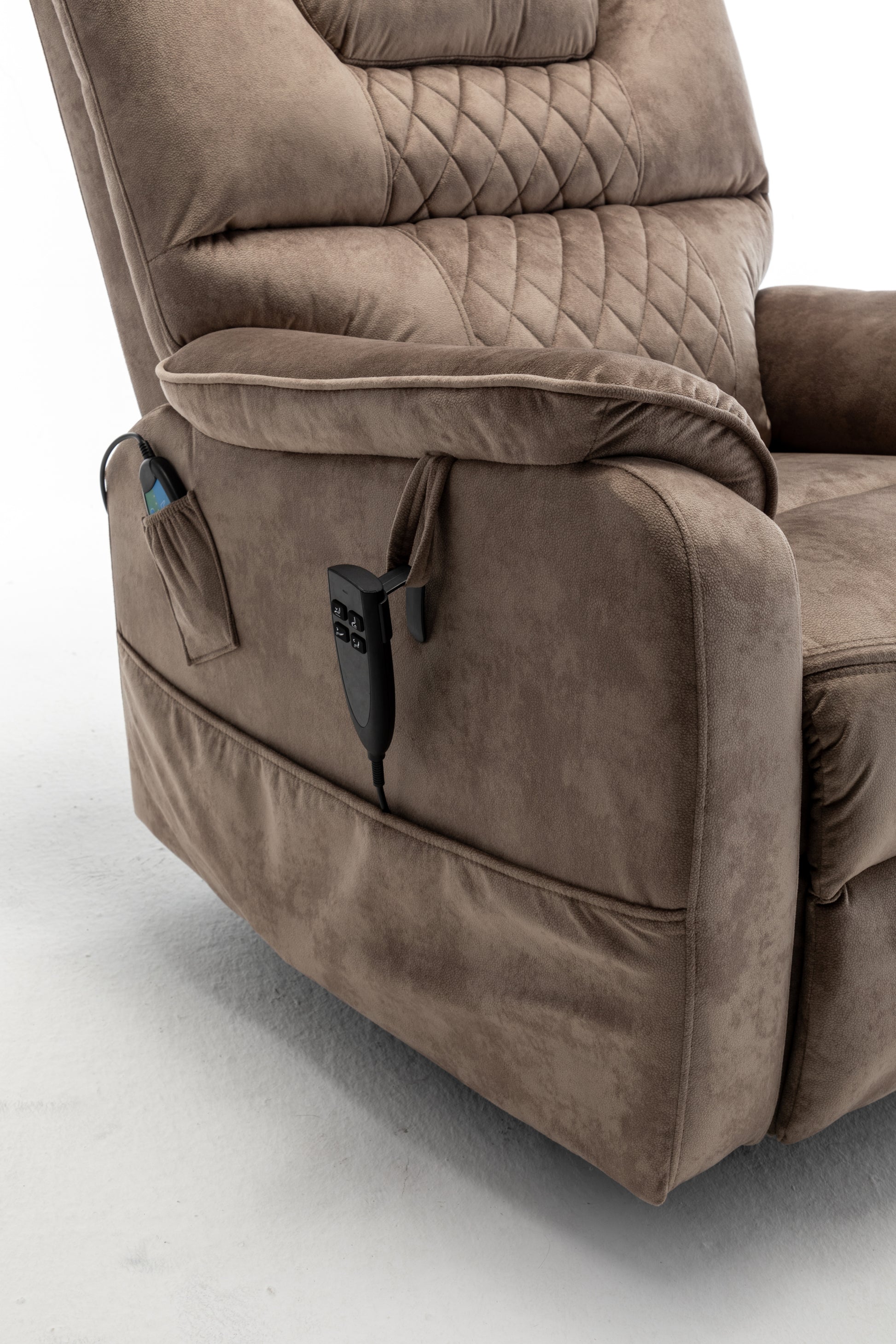ComfortMax Lift Recliner Chair with Massage - View 20 - MuMu