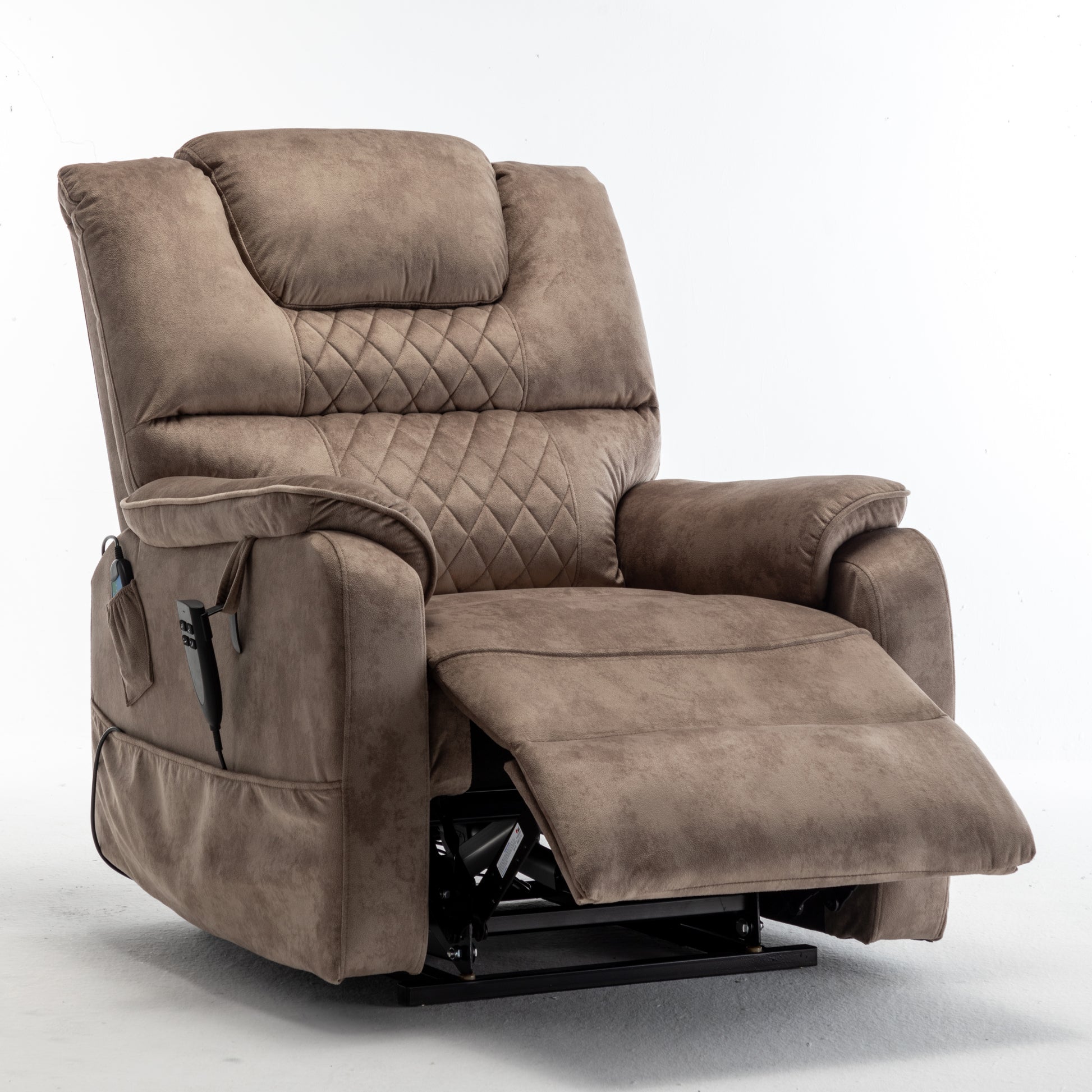 ComfortMax Lift Recliner Chair with Massage - View 15 - MuMu