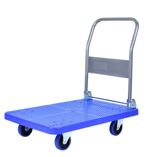 Foldable Platform Push Hand Truck Cart - Cart - MuMu