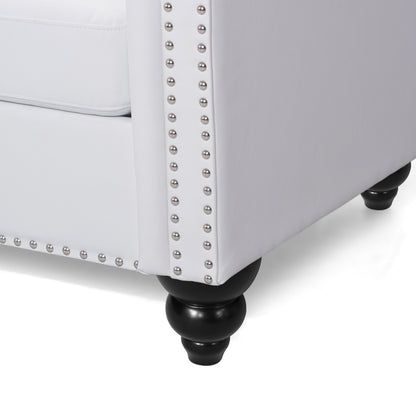 Modern Space-Saving 3-Seater Sofa