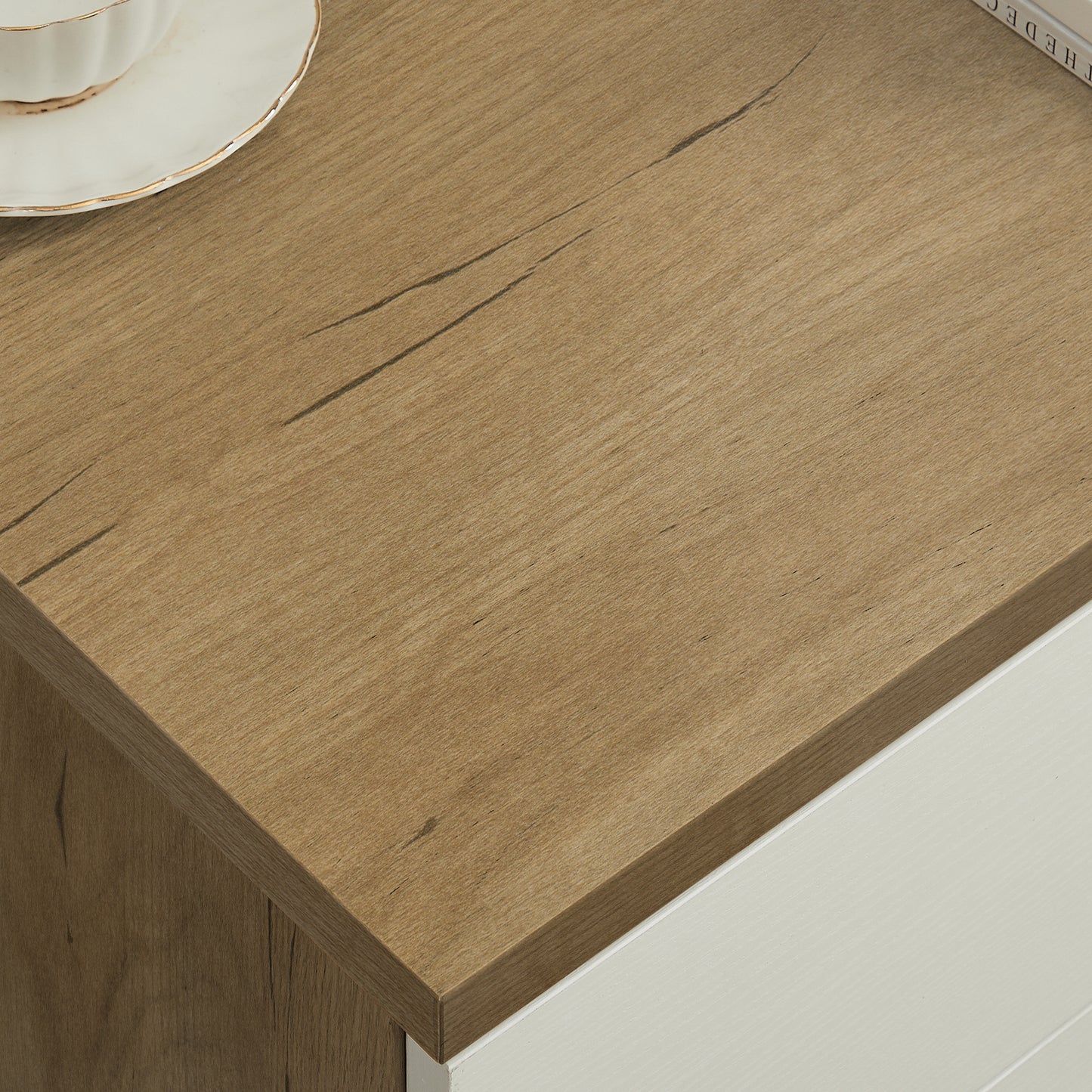 Classic Wooden Drawer Dresser Cabinet