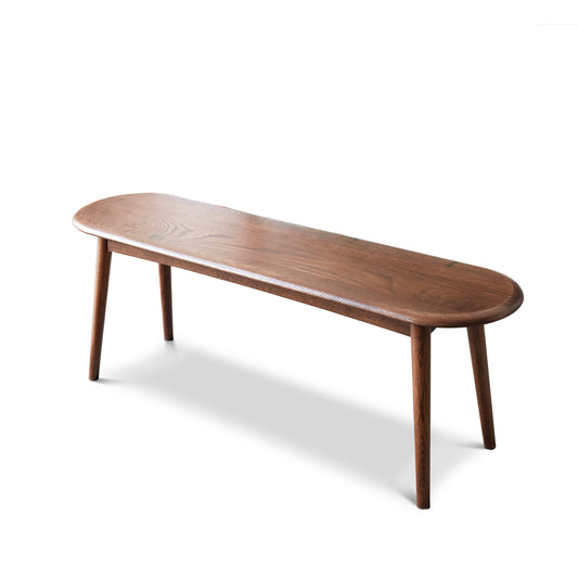 Oak Dining Bench - Oak - MuMu