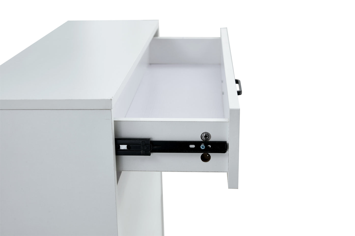 White Shoe Storage Cabinet