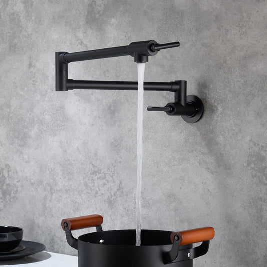 Pot Filler Faucet Wall Mount - Faucet - MuMu