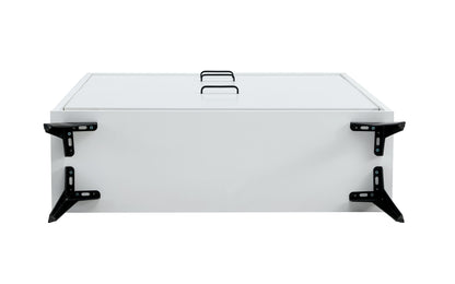 White Shoe Storage Cabinet