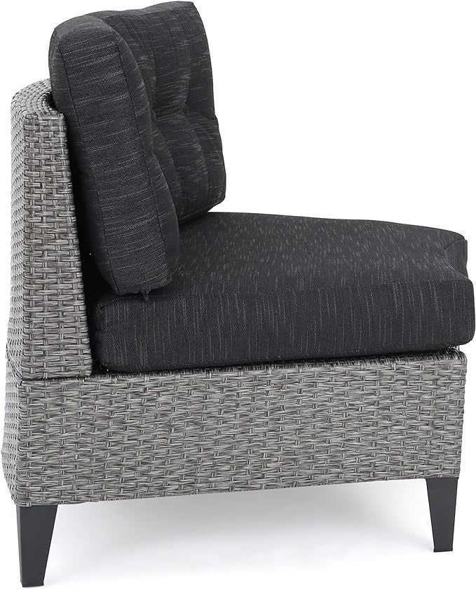 Pema Outdoor 8 Seater Sofa - View 5 - MuMu