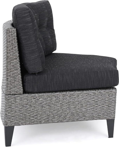 Pema Outdoor 8 Seater Sofa - View 5 - MuMu